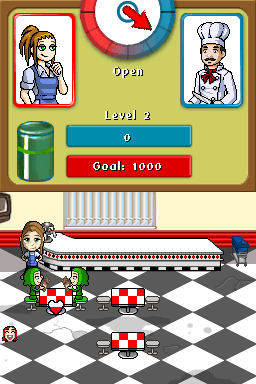 Screenshot Diner Dash - Sizzle & Serve
