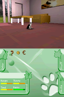 Screenshot Mon Ami le Chaton