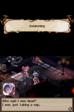 Screenshot Disgaea DS