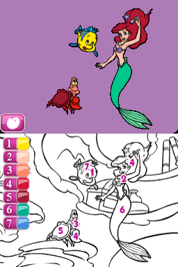 Screenshot Disney Princesse : Livres Enchantés