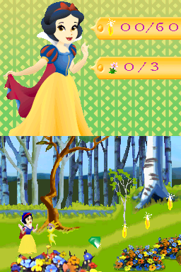 Screenshot Disney Princesse : Les Joyaux Magiques