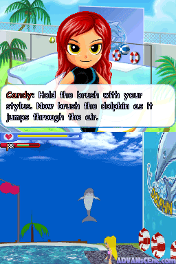 Screenshot Dolphin Trainer
