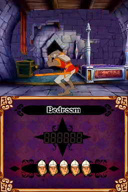 Screenshot Dragon's Lair