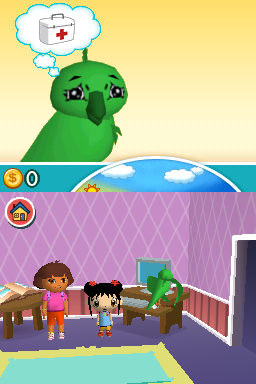 Screenshot Dora & Friends : Pet Shelter