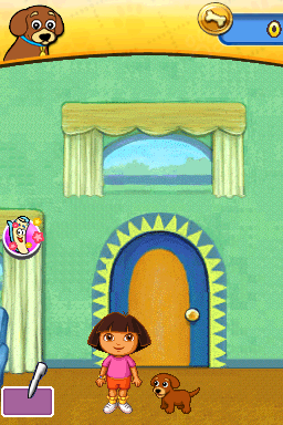 Screenshot Dora the Explorer - Dora Puppy