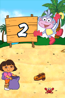 Screenshot Dora L'Exploratrice - Dora Sauve Les Sirènes