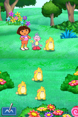 Screenshot Dora l'Exploratrice : Joyeux Anniversaire