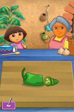Screenshot Dora Cuisine