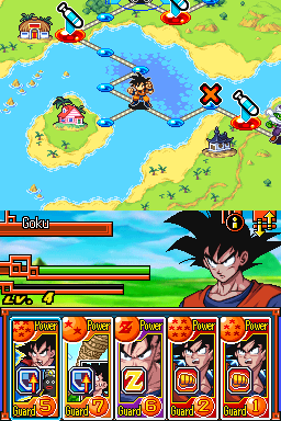 Screenshot Dragon Ball Z - Goku Densetsu