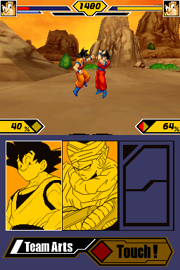 Screenshot Dragon Ball Z - Supersonic Warriors 2