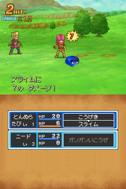 Screenshot Dragon Quest IX : Les Sentinelles du Firmament