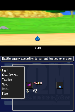 Screenshot Dragon Quest Monsters - Joker