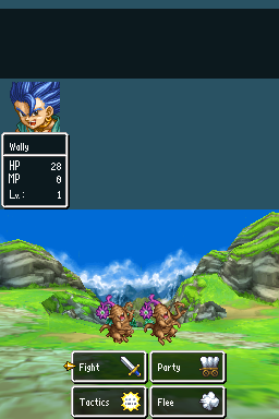 Screenshot Dragon Quest VI : Le Royaume des Songes