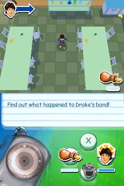Screenshot Drake & Josh - Talent Showdown