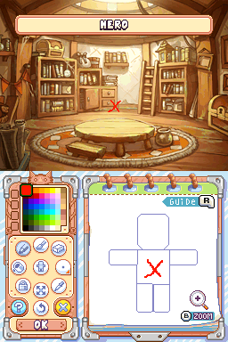 Screenshot Drawn to Life : Dessine ton Aventure