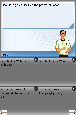 Screenshot Drivers Ed Portable