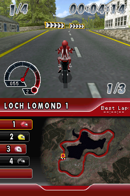 Screenshot Ducati Moto
