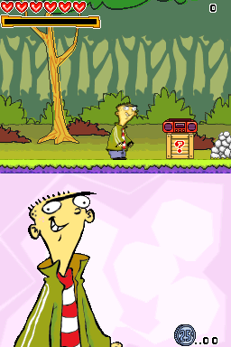 Screenshot Ed Edd'n Eddy : Scam of the Century
