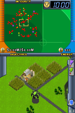 Screenshot Elements of Destruction