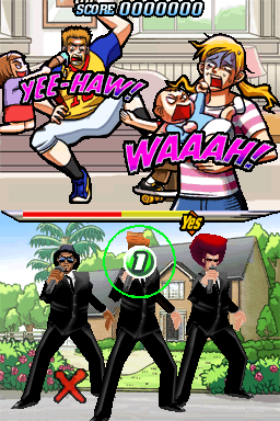 Screenshot Elite Beat Agents