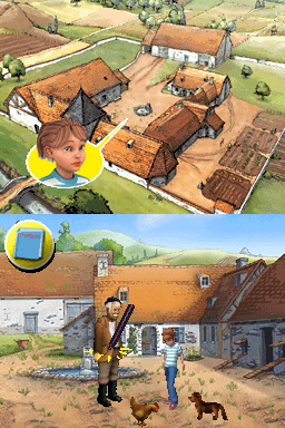 Screenshot Martine à la Ferme