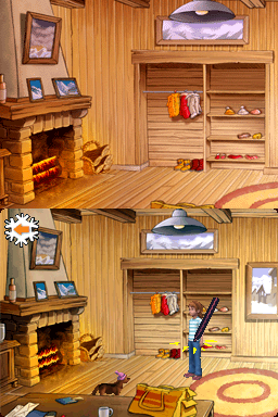 Screenshot Martine à la Montagne