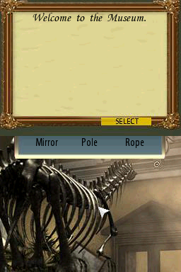 Screenshot Enquête au Musée