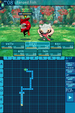 Screenshot Etrian Odyssey III - The Drowned City