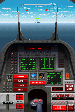 Screenshot F24 Stealth Fighter