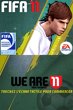 Screenshot FIFA 11