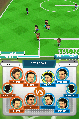 Screenshot Fab 5 Soccer