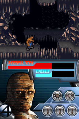 Screenshot Les 4 Fantastiques et le Surfer d'Argent
