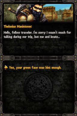 Screenshot Fighting Fantasy - The Warlock Of Firetop Mountain