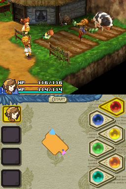 Screenshot Final Fantasy Crystal Chronicles : Echoes of Time