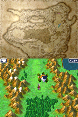Screenshot Final Fantasy III