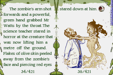 Screenshot Flips - Too Ghoul for School