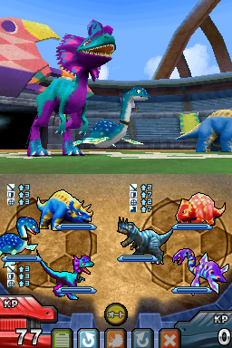 Screenshot Fossil Fighters Champions