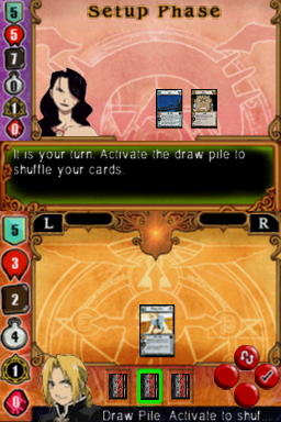 Screenshot Fullmetal Alchemist - Trading Card Game