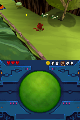 Screenshot Galactic Taz Ball