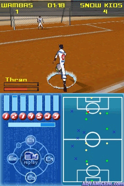 Screenshot Galactik Football
