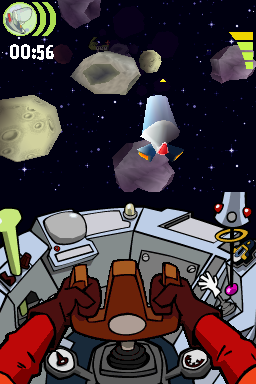 Screenshot Galaxy Racers