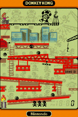 Screenshot Game & Watch Collection