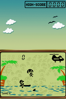 Screenshot Game & Watch Collection 2
