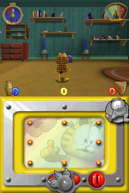 Screenshot Garfield Gets Real