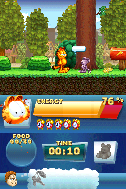 Screenshot Garfield's Fun Fest