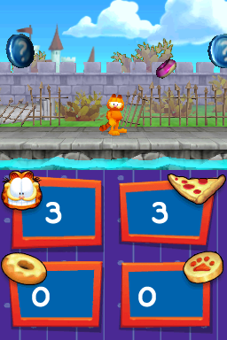 Screenshot Le Cauchemar de Garfield