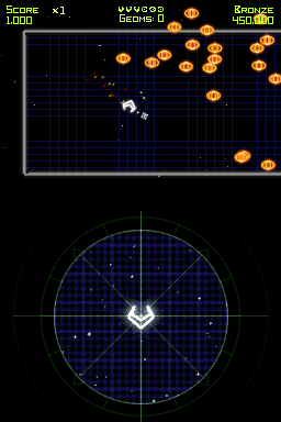 Screenshot Geometry Wars : Galaxies