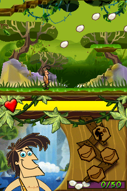 Screenshot George de la Jungle