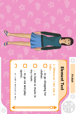 Screenshot Element Girls: Style your Life!
