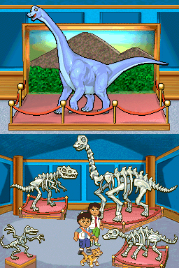 Screenshot Go Diego ! Au Secours du Dinosaure